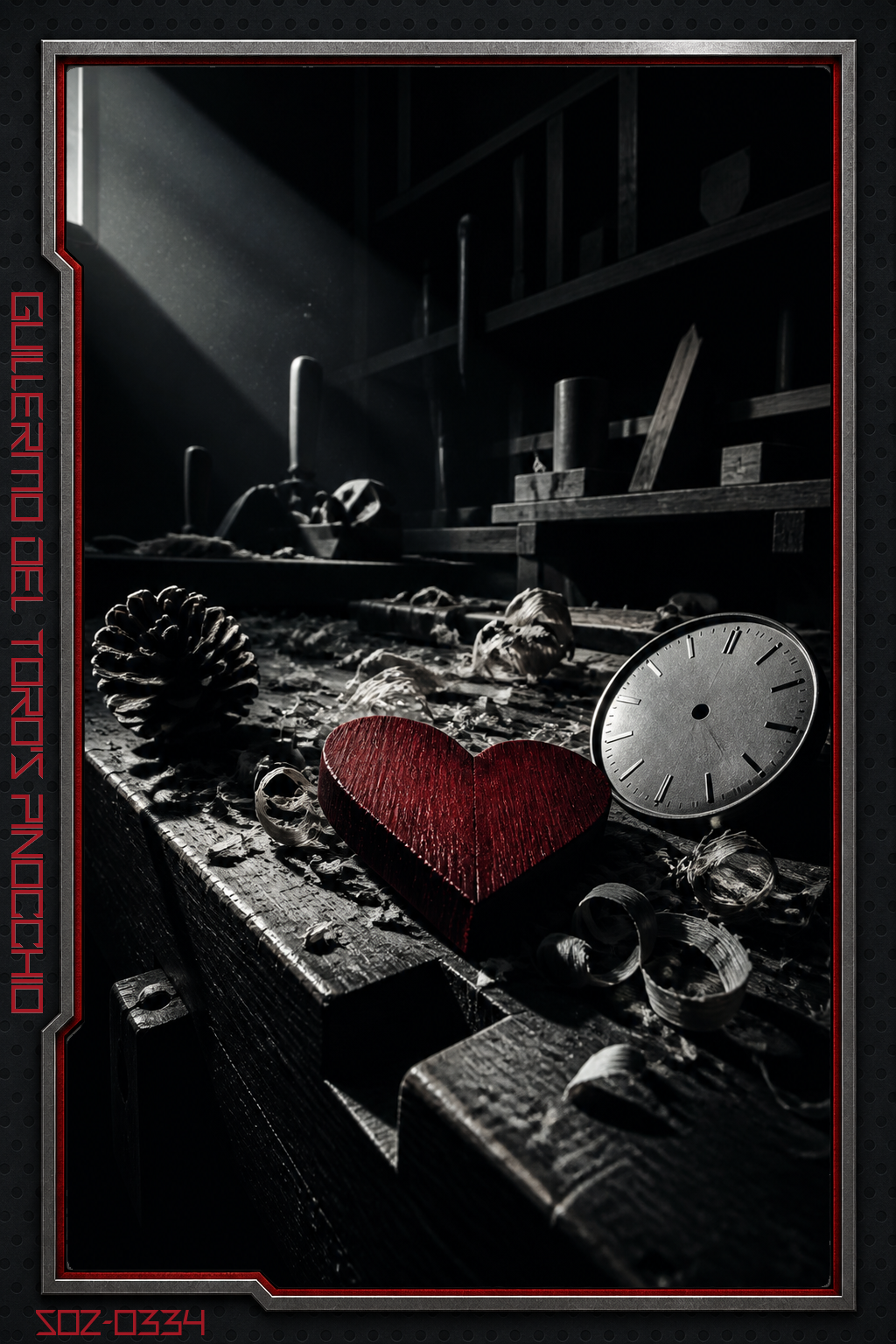 Guillermo del Toro's Pinocchio – Front