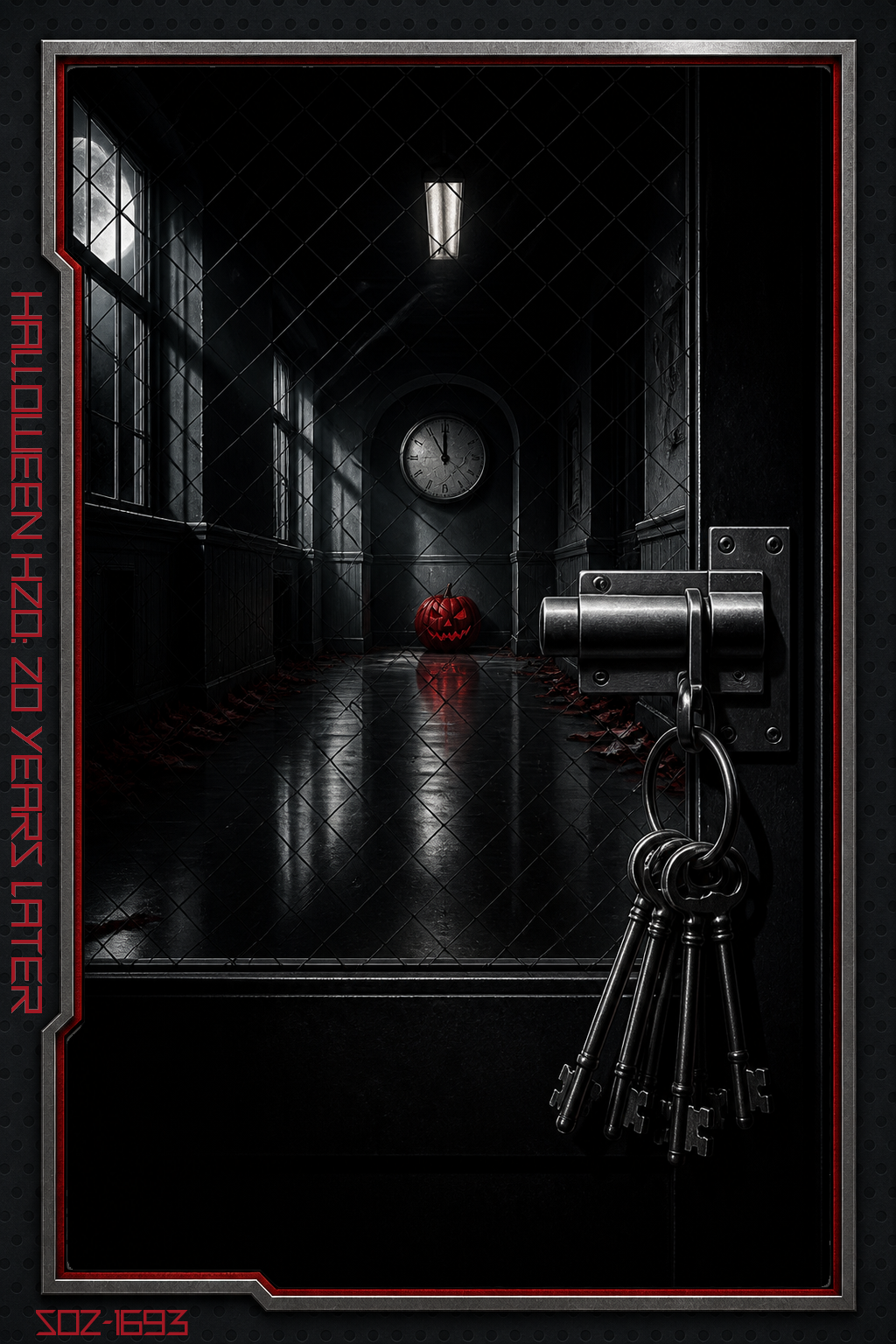 Halloween H20: 20 Years Later – Front