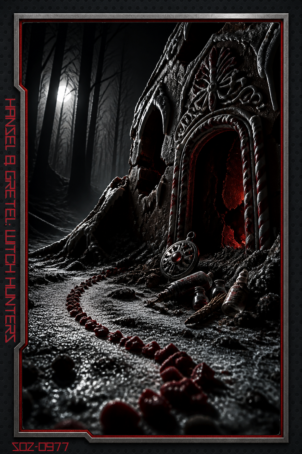 Hansel & Gretel: Witch Hunters – Front
