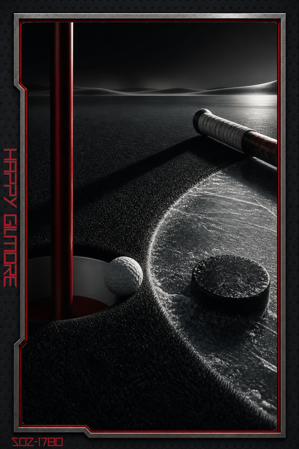 Happy Gilmore – Front
