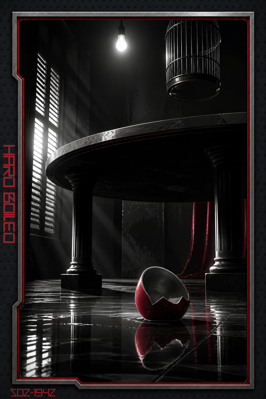 Hard Boiled – Front