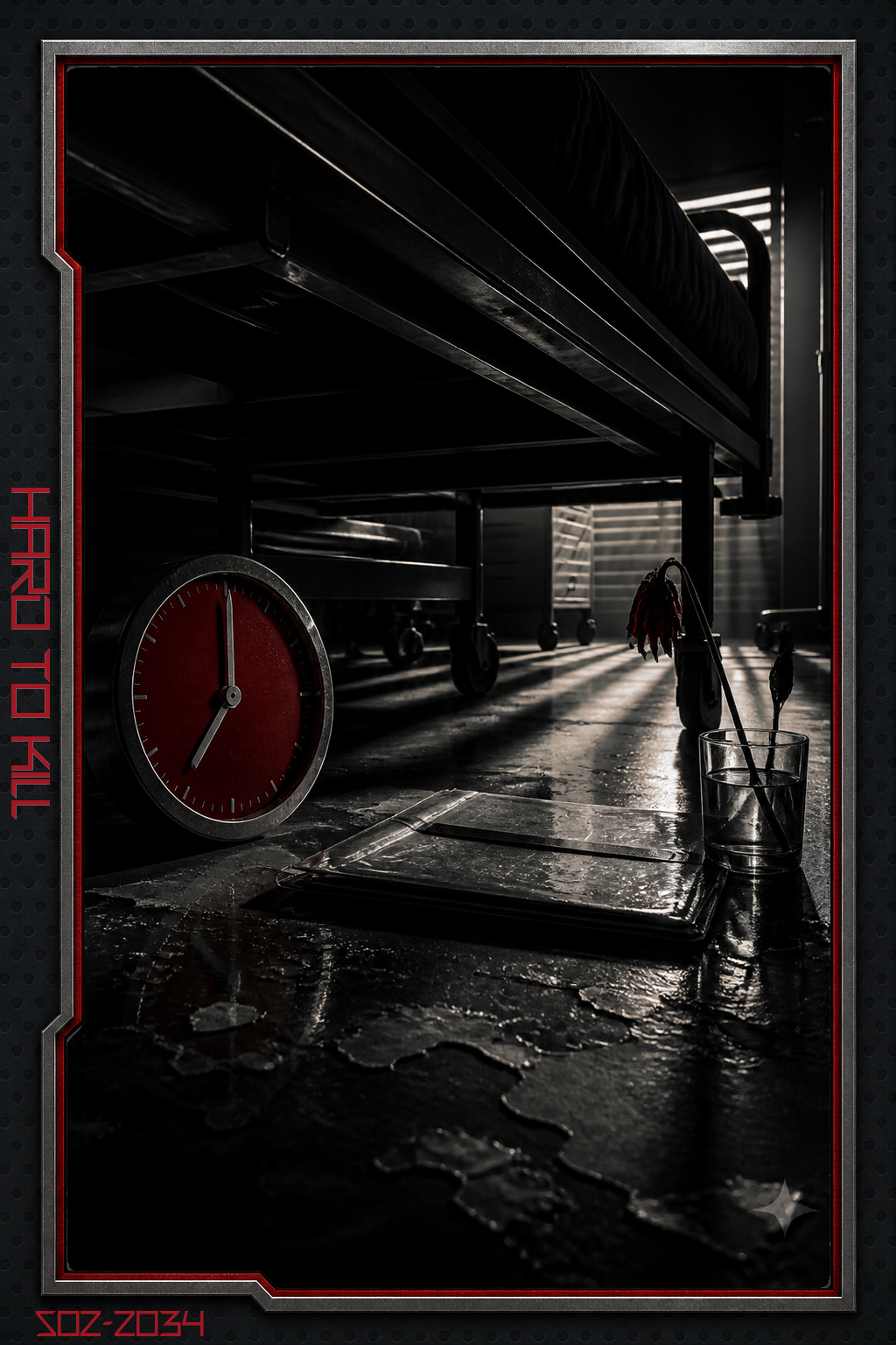 Hard to Kill – Front