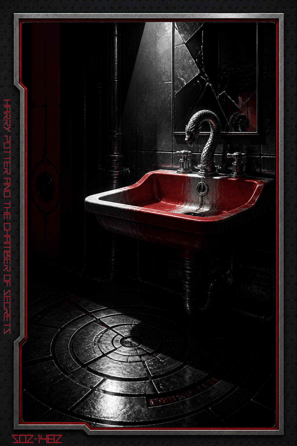 Harry Potter and the Chamber of Secrets – Front