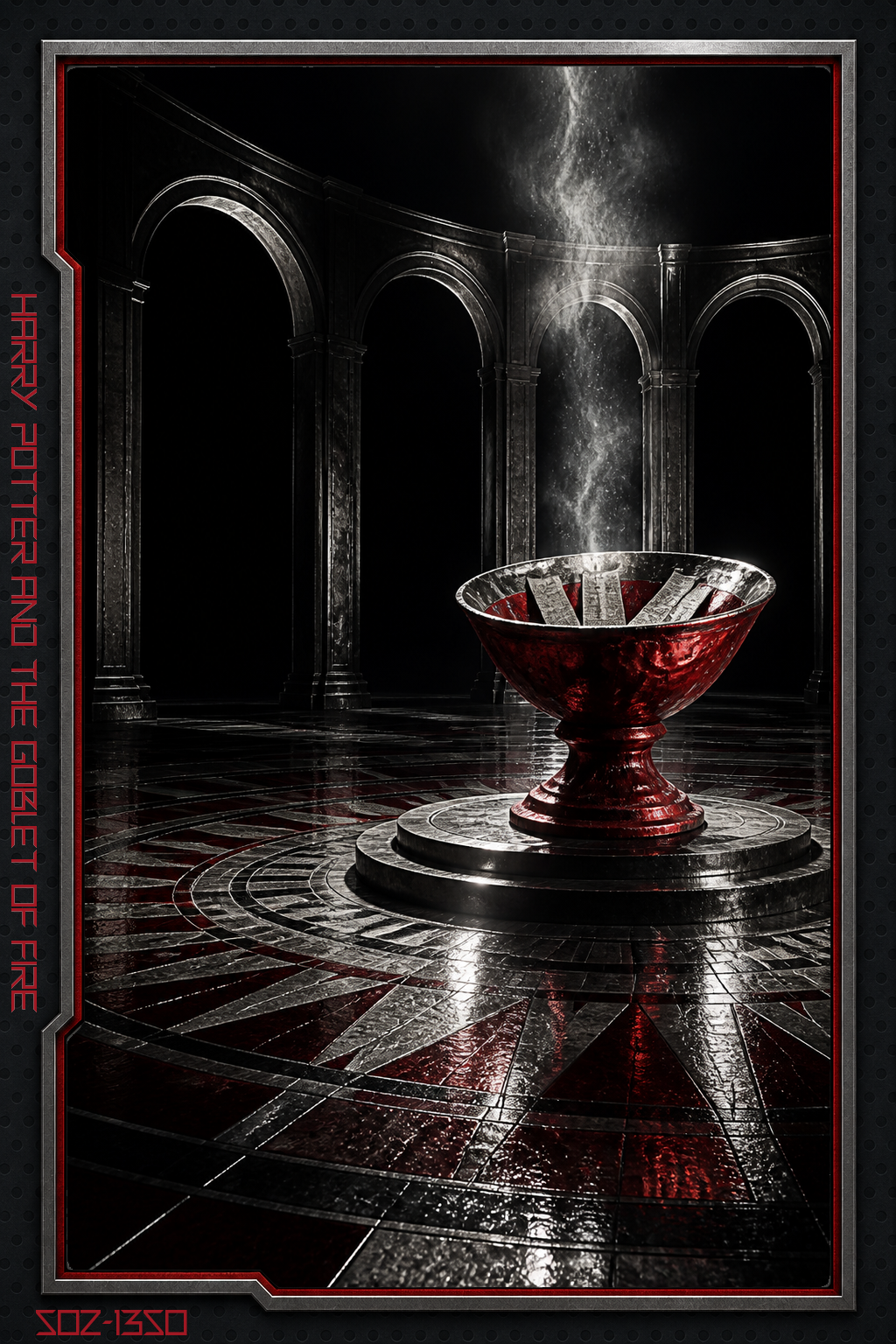 Harry Potter and the Goblet of Fire – Front