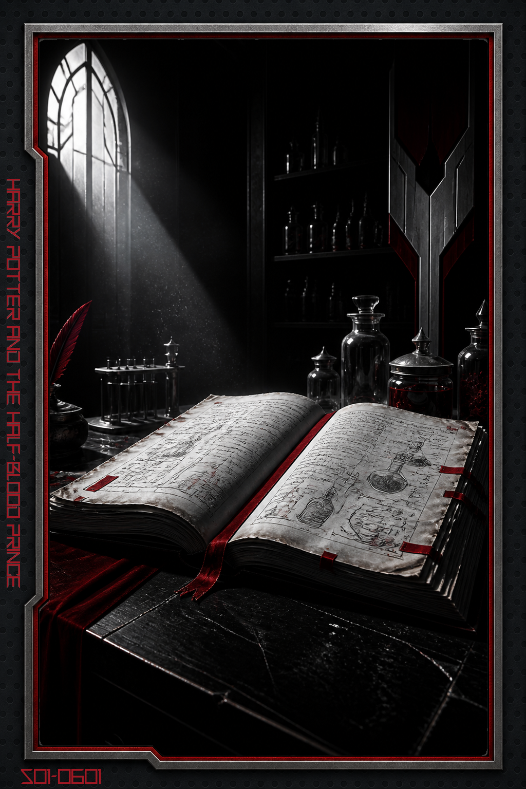 Harry Potter and the Half-Blood Prince – Front