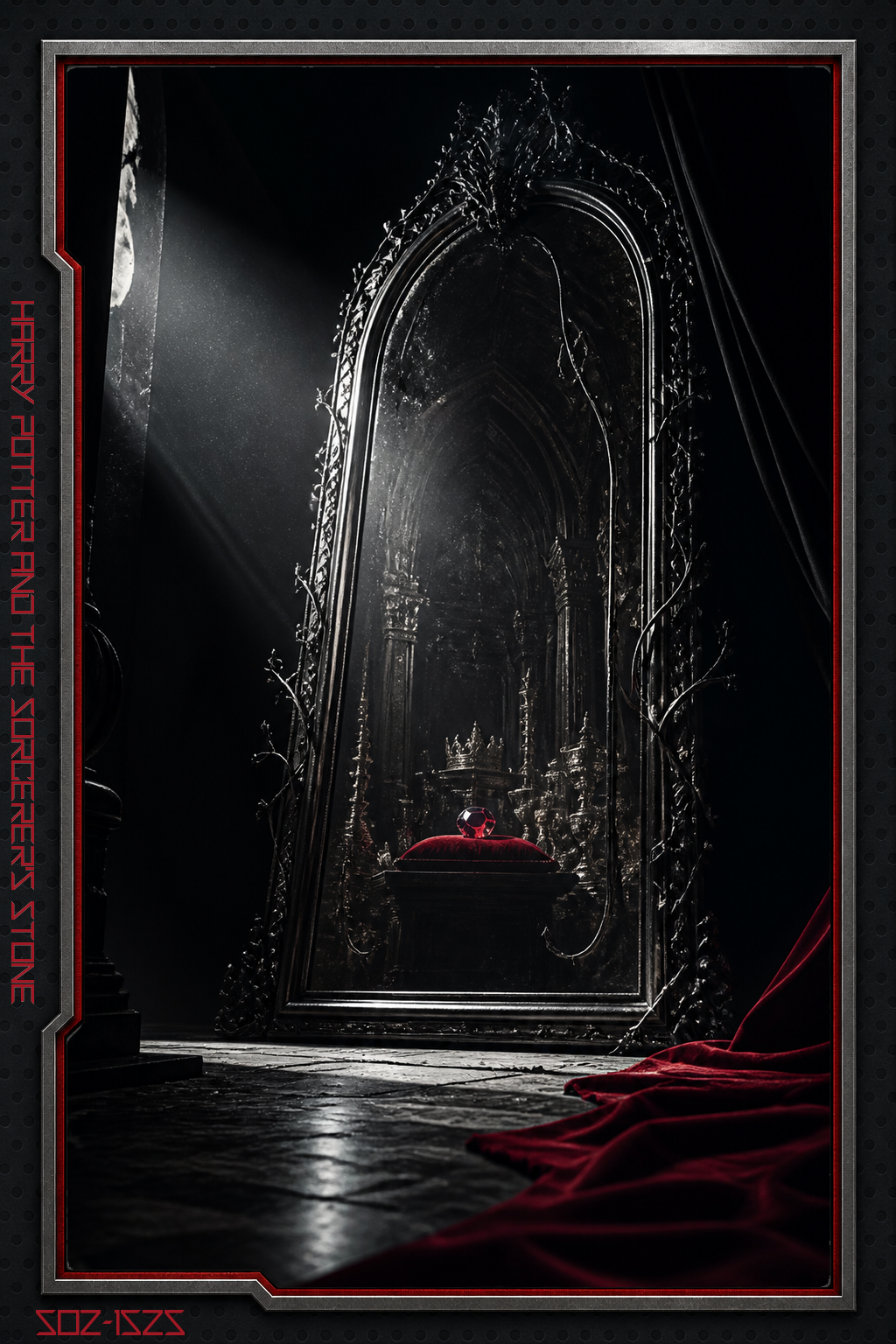 Harry Potter and the Sorcerer's Stone – Front