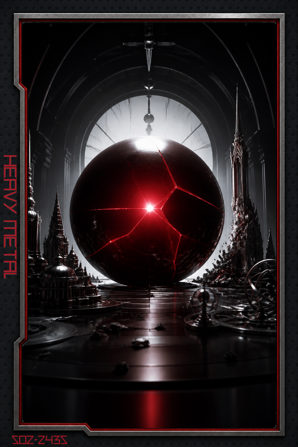 Heavy Metal – Front