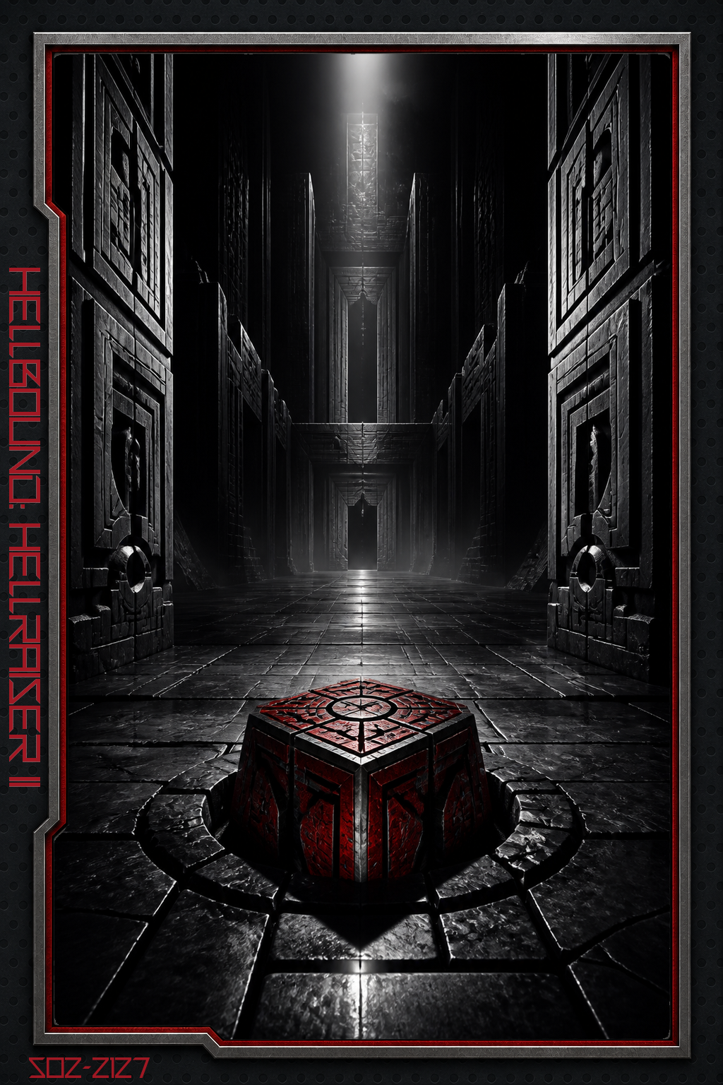 Hellbound: Hellraiser II – Front