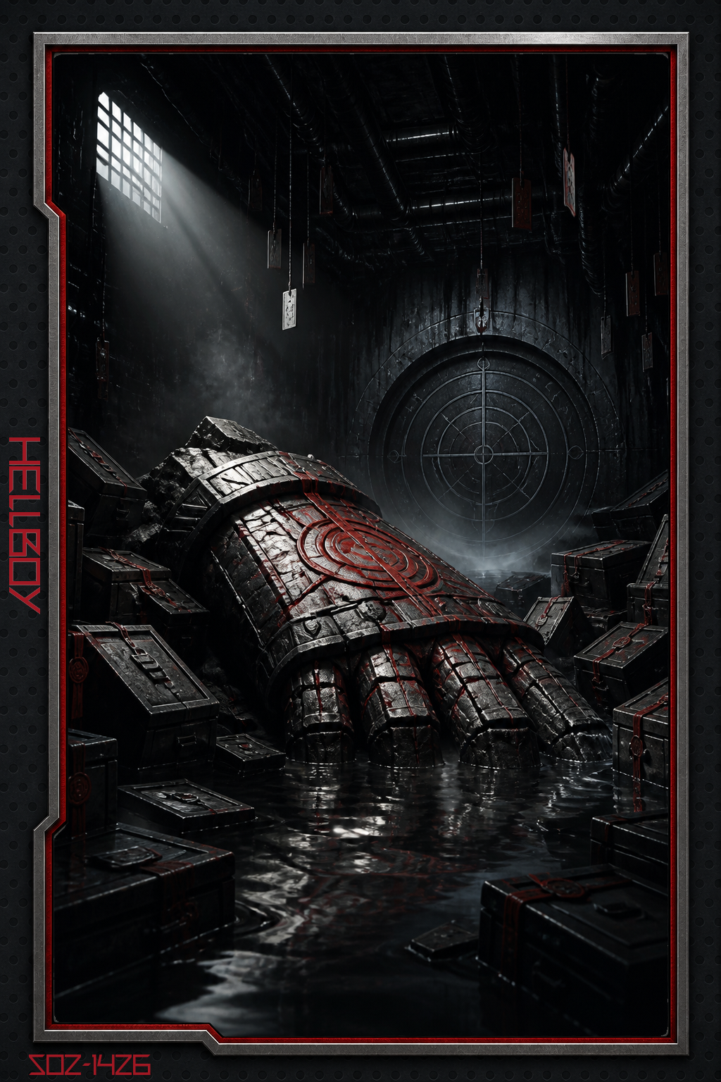 Hellboy – Front