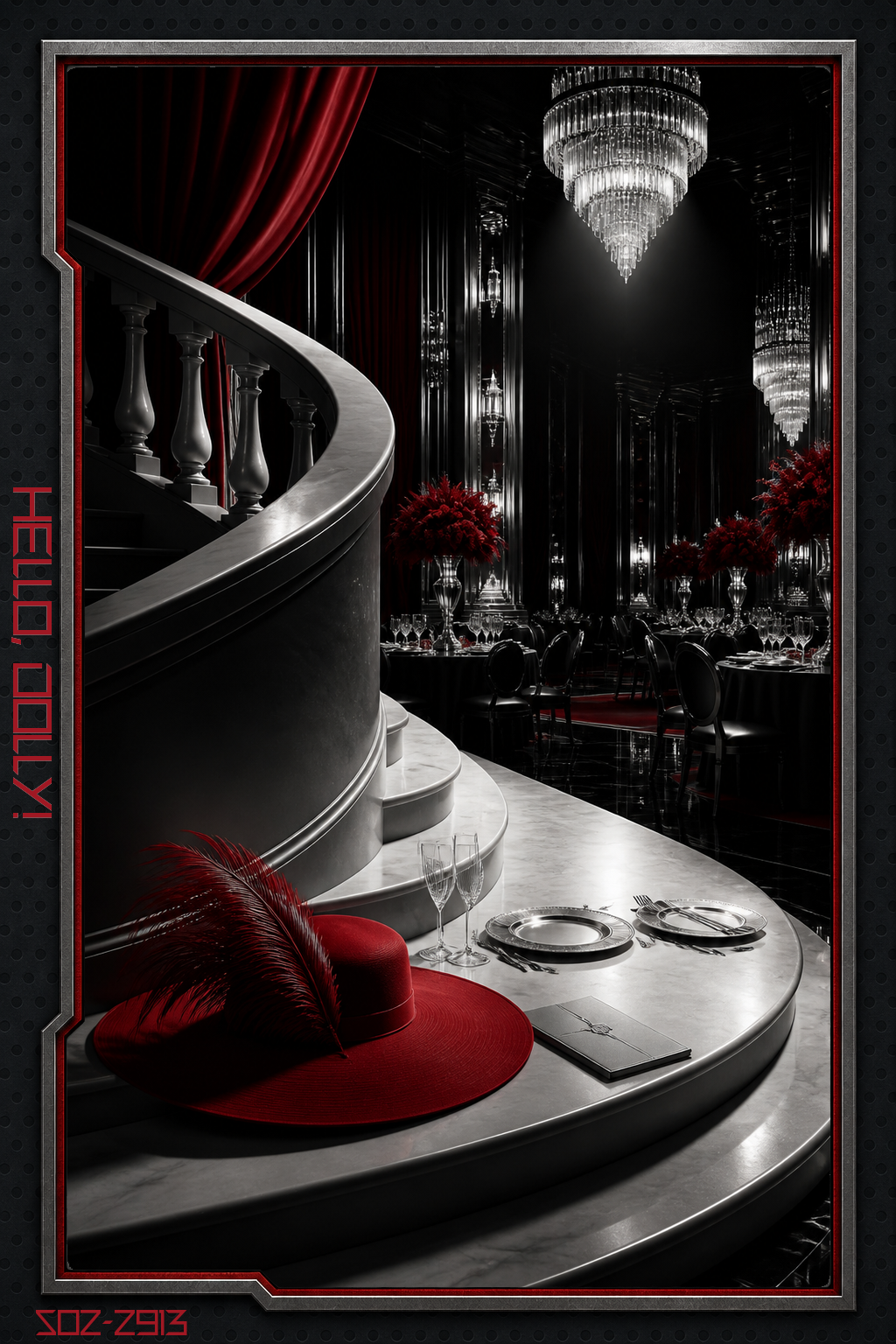 Hello, Dolly! – Front