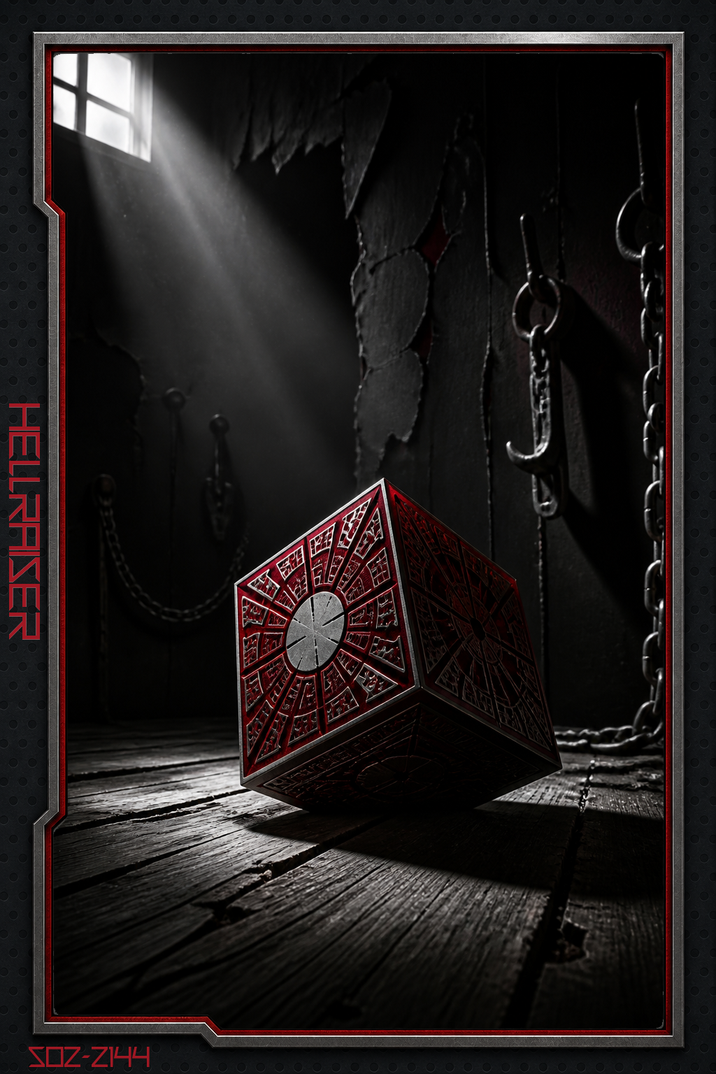 Hellraiser – Front