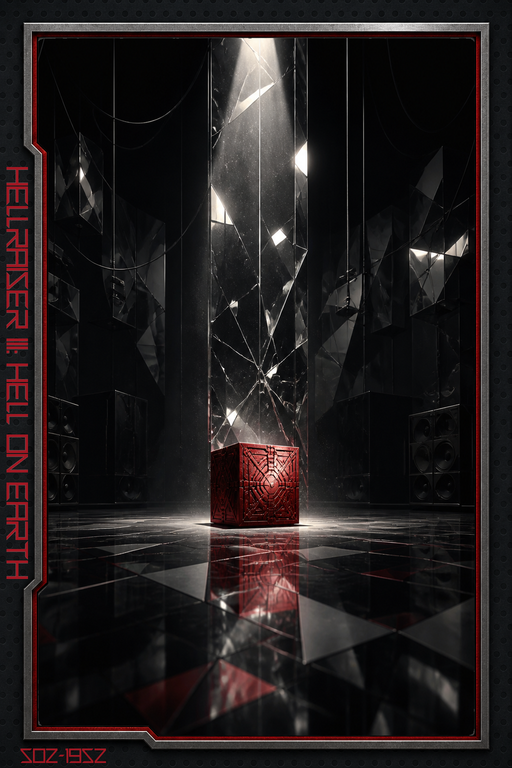 Hellraiser III: Hell on Earth – Front
