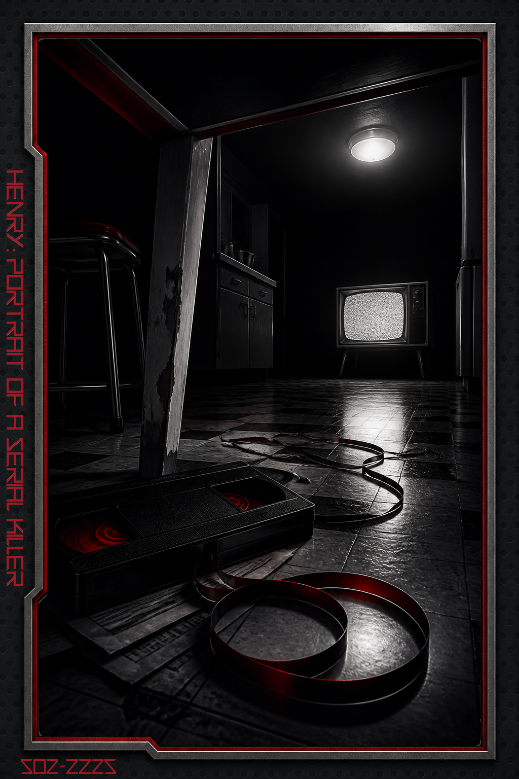 Henry: Portrait of a Serial Killer – Front