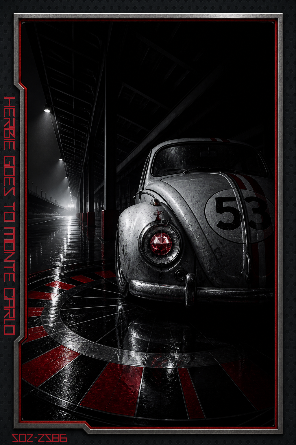 Herbie Goes to Monte Carlo – Front