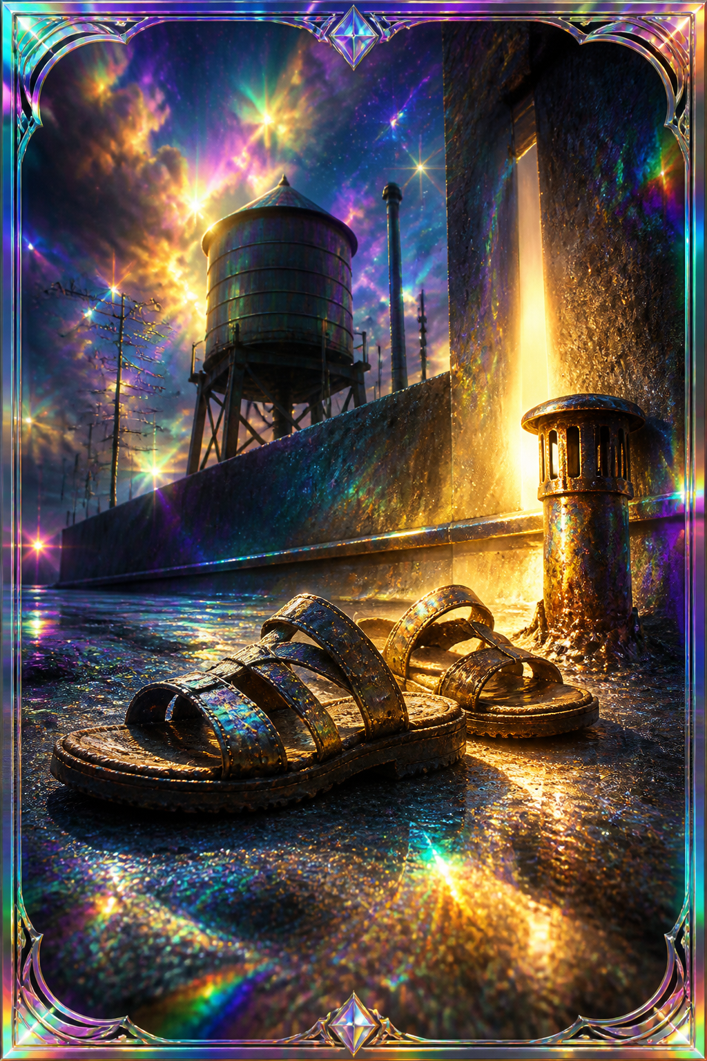 Hercules in New York – Shimmer