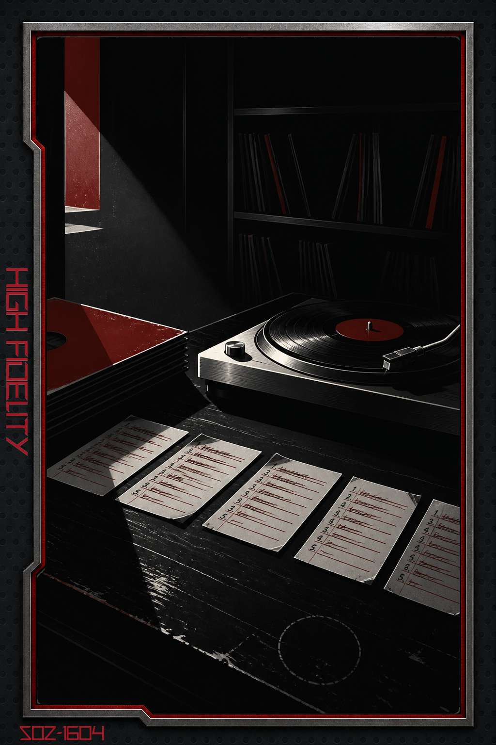 High Fidelity – Front