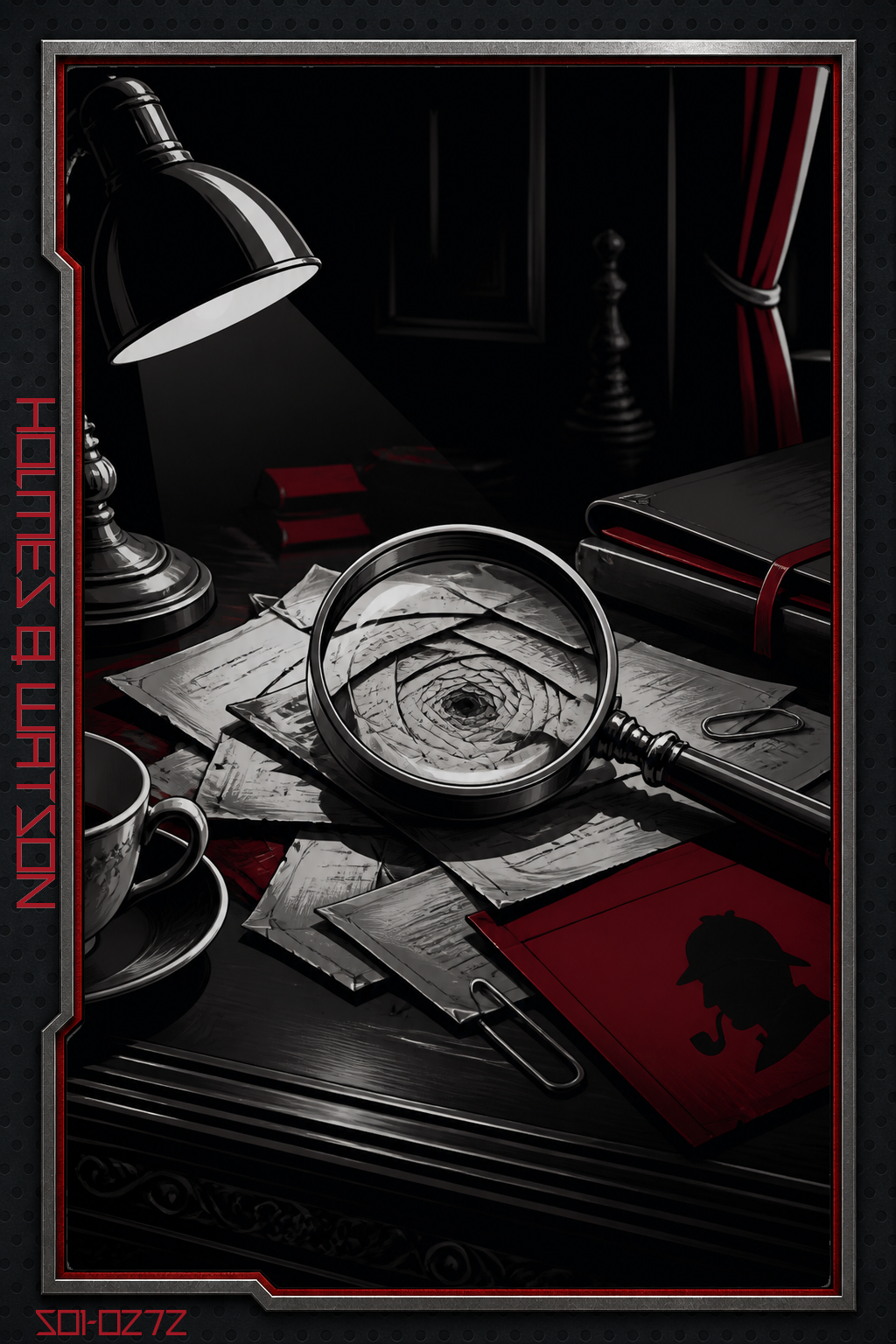 Collectible card for Holmes & Watson