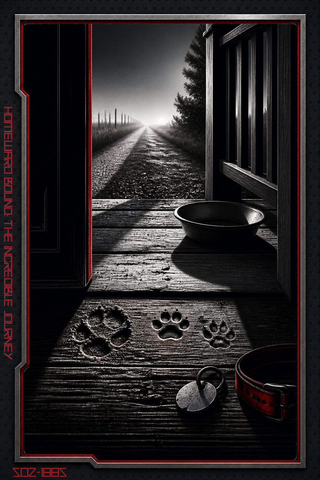 Homeward Bound: The Incredible Journey – Front