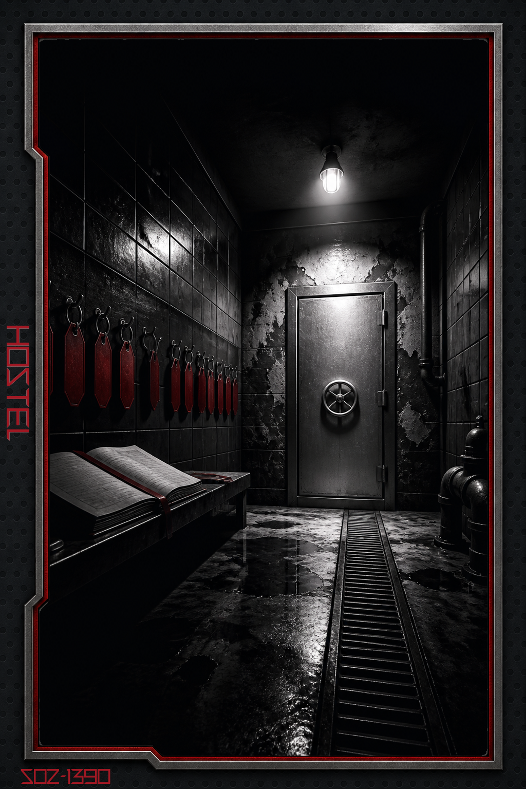 Hostel – Front