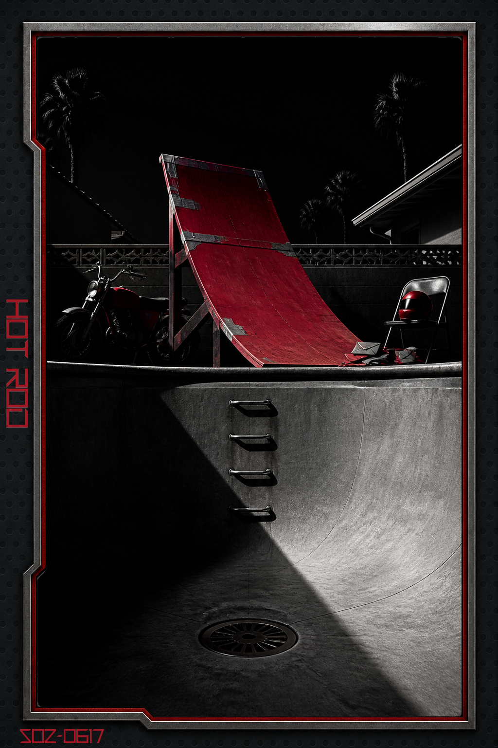 Hot Rod – Front