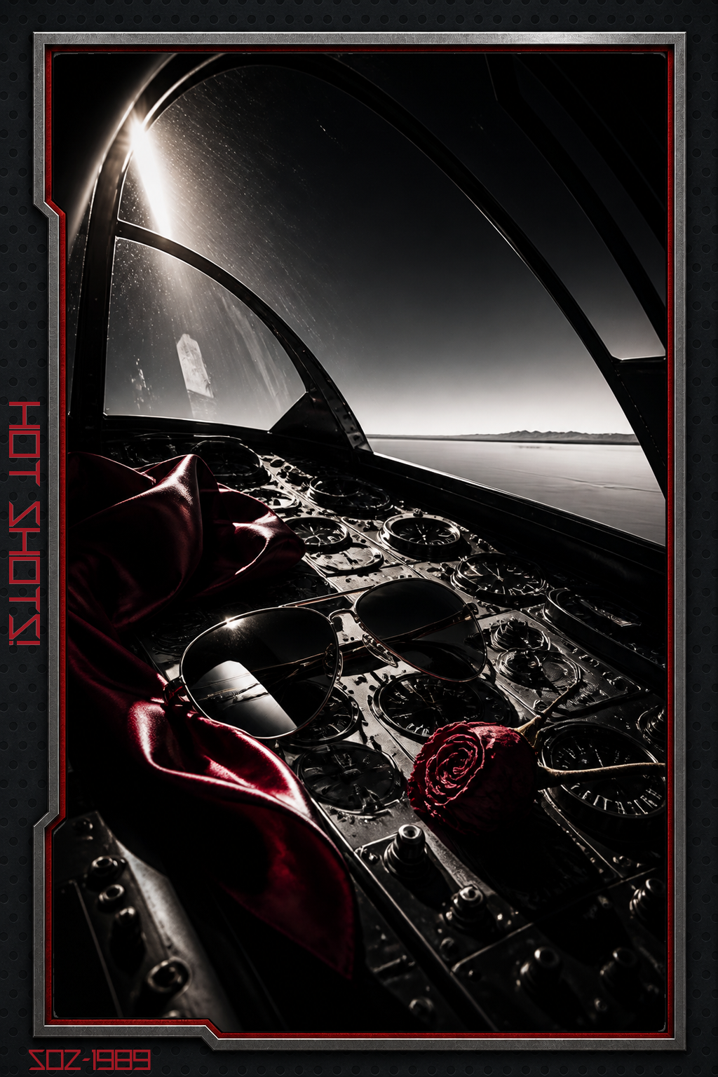 Hot Shots! – Front