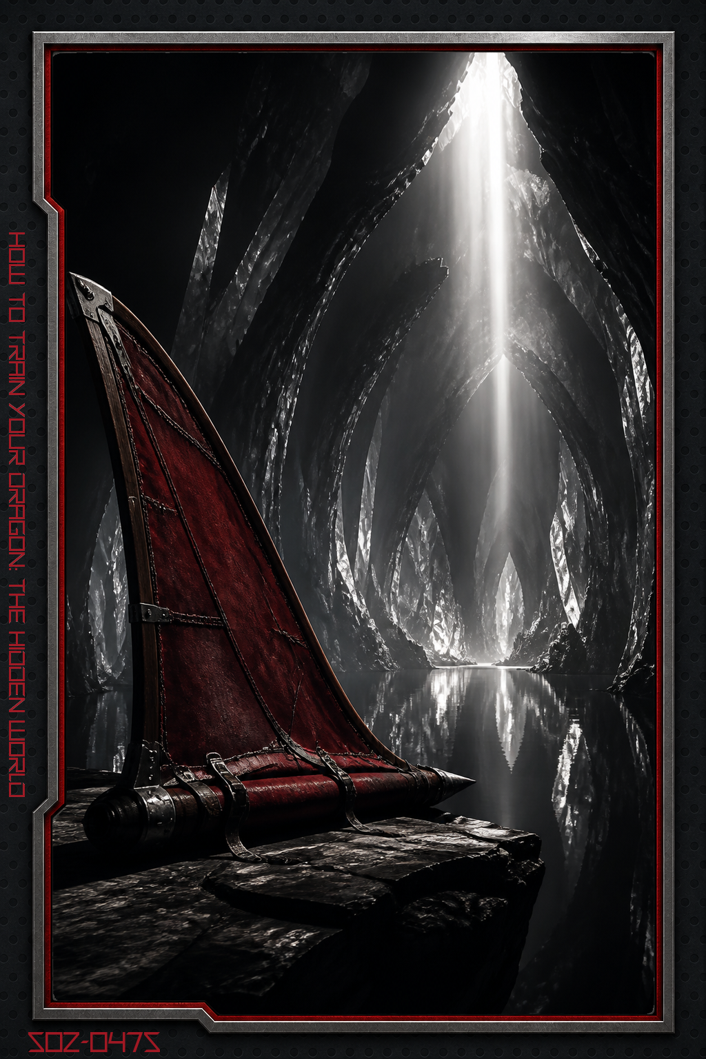 How to Train Your Dragon: The Hidden World – Front