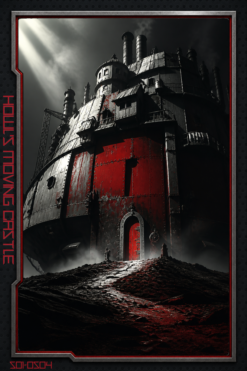 Howl's Moving Castle – Front