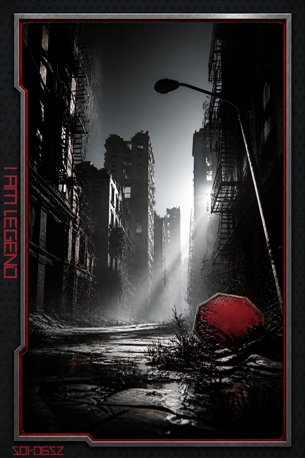 I Am Legend – Front