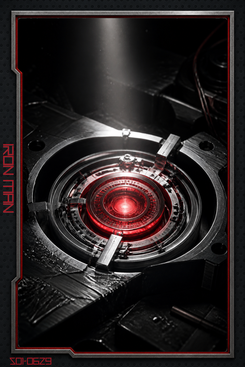 Iron Man – Front