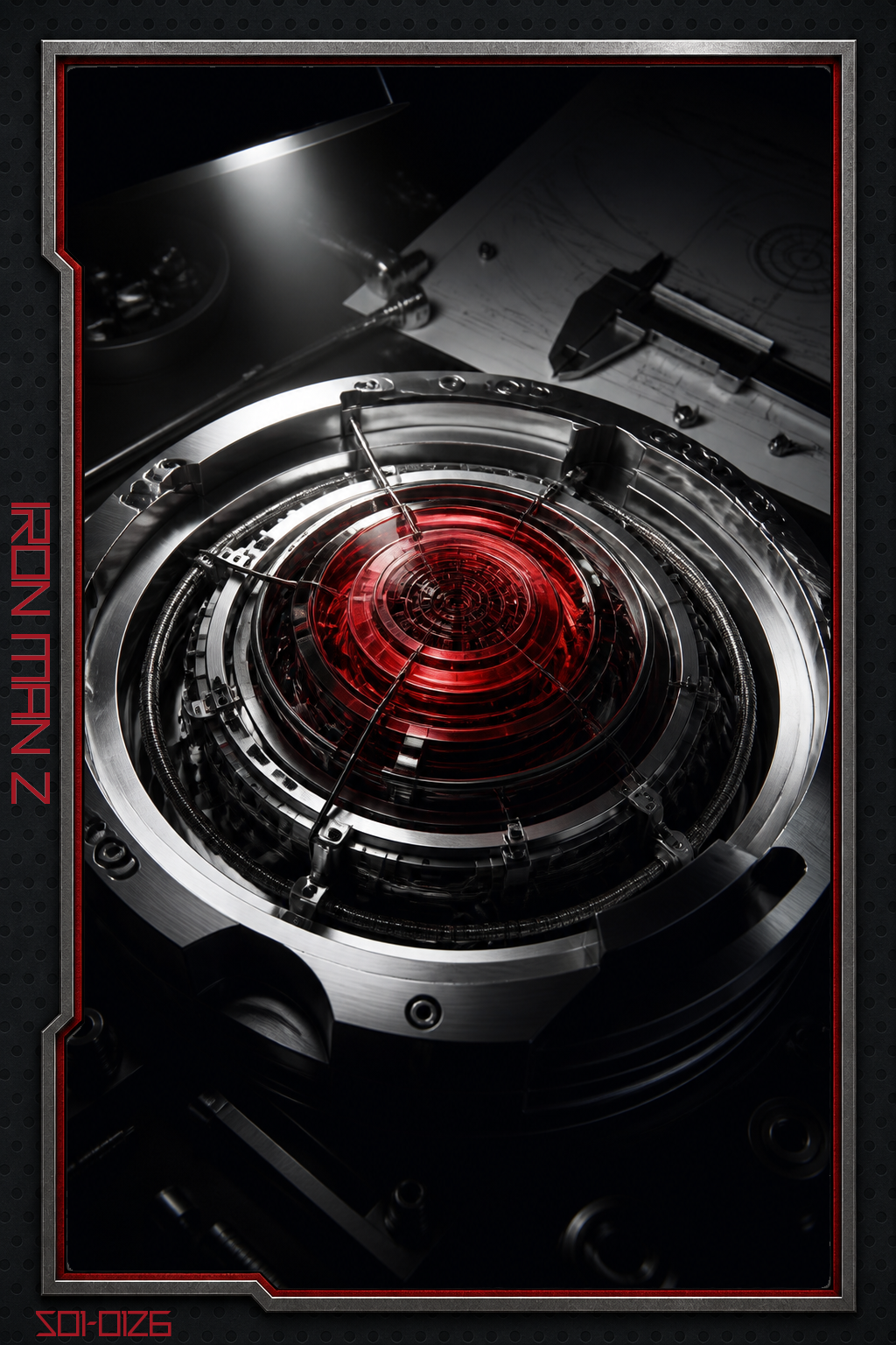Iron Man 2 – Front
