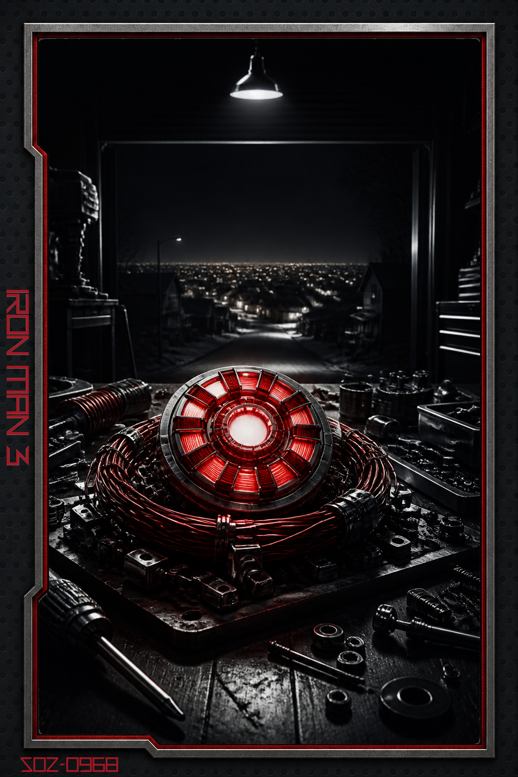 Iron Man 3 – Front