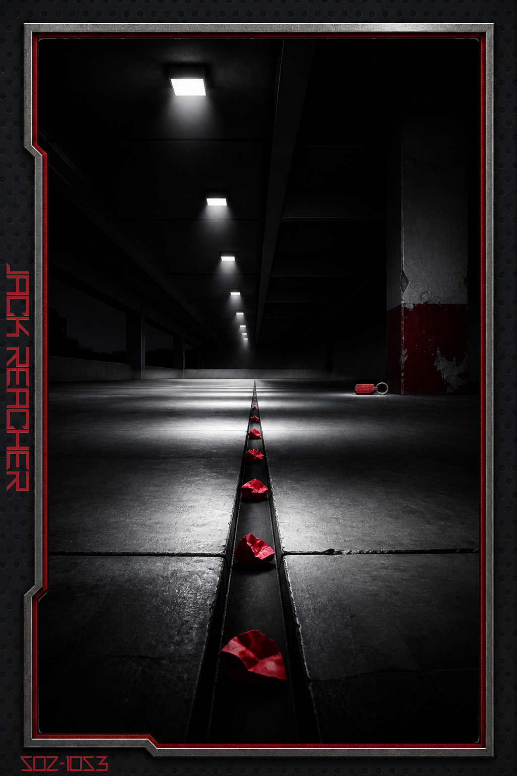 Jack Reacher – Front