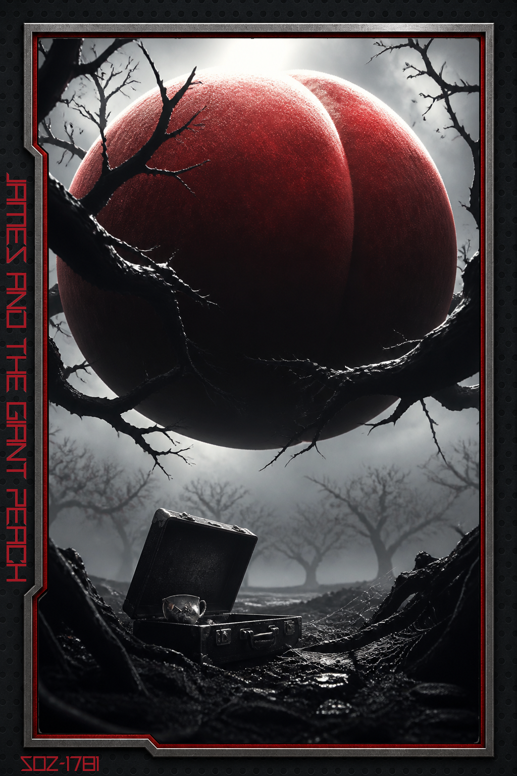 James and the Giant Peach – Front