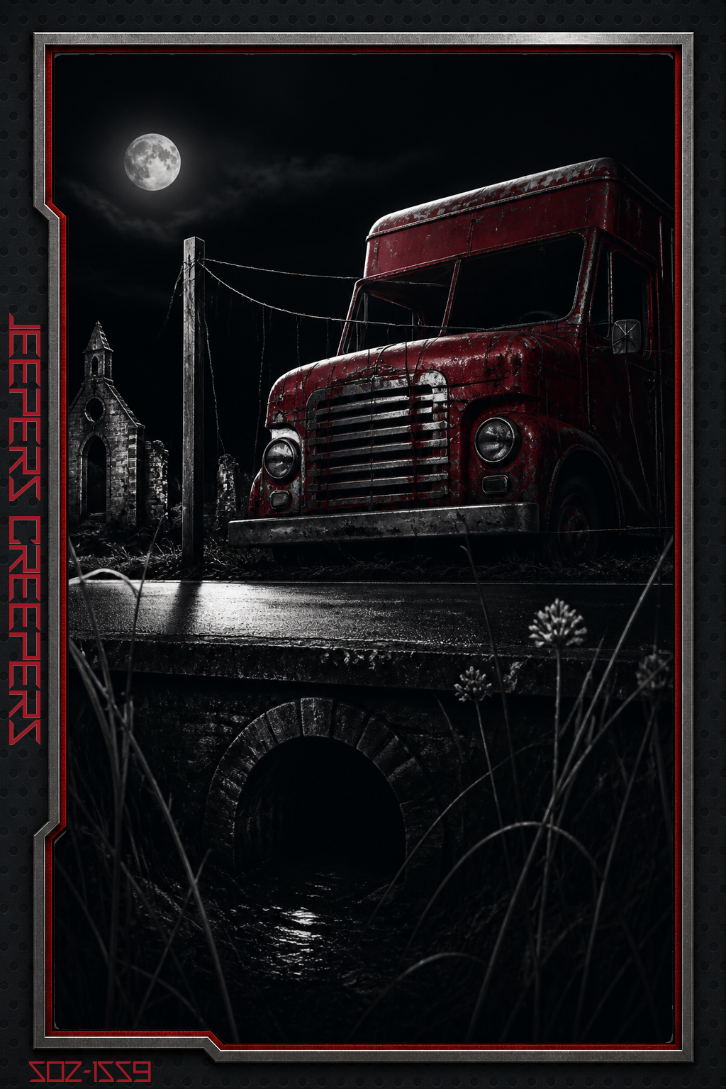 Jeepers Creepers – Front