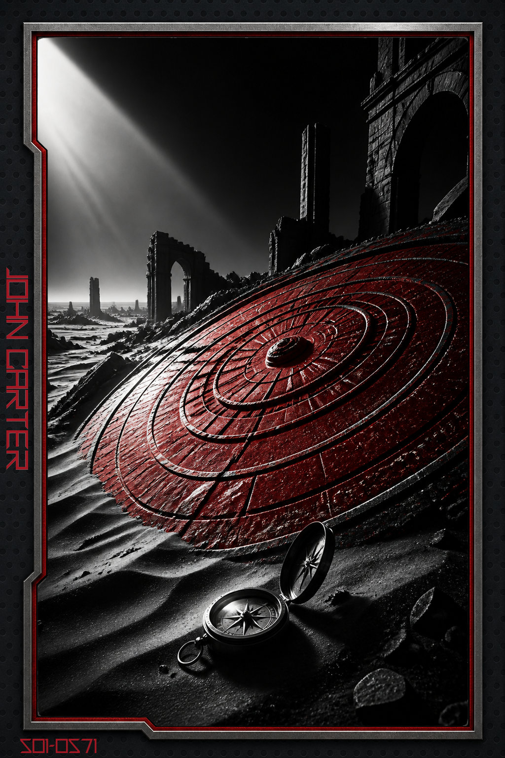 John Carter – Front