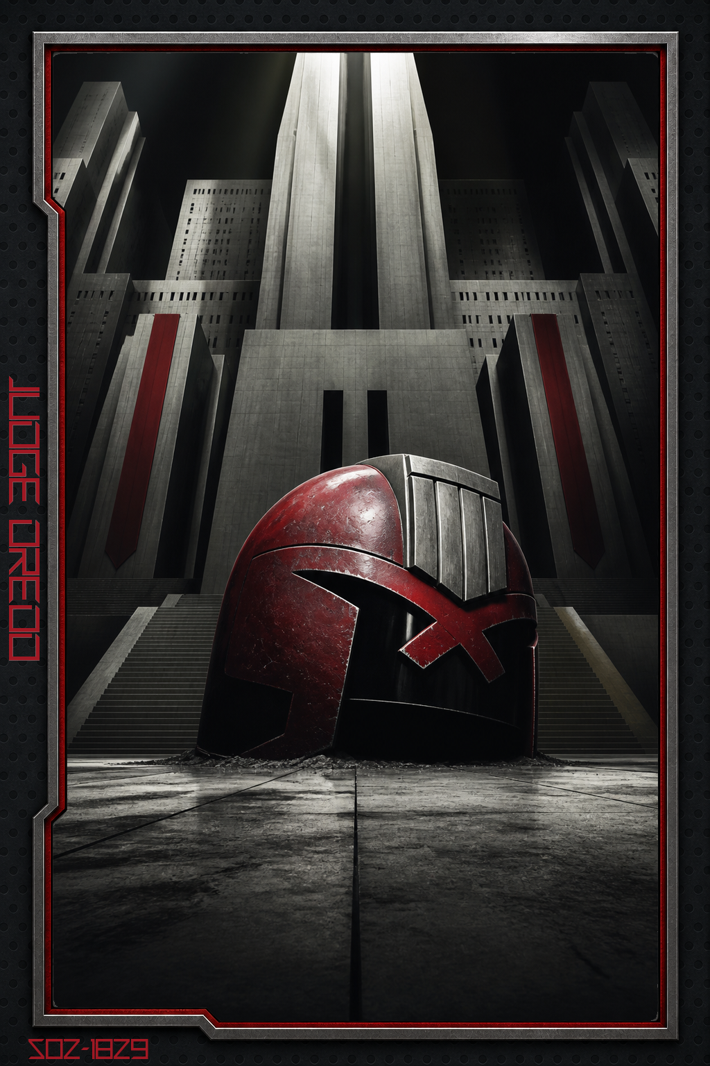 Judge Dredd – Front