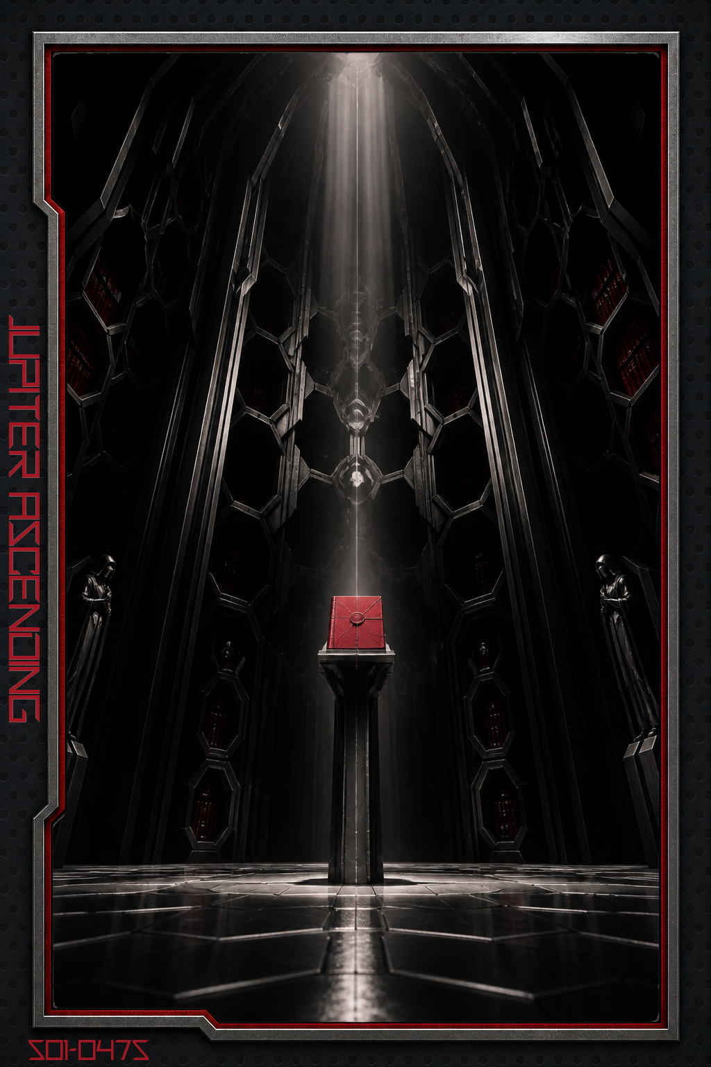 Jupiter Ascending – Front