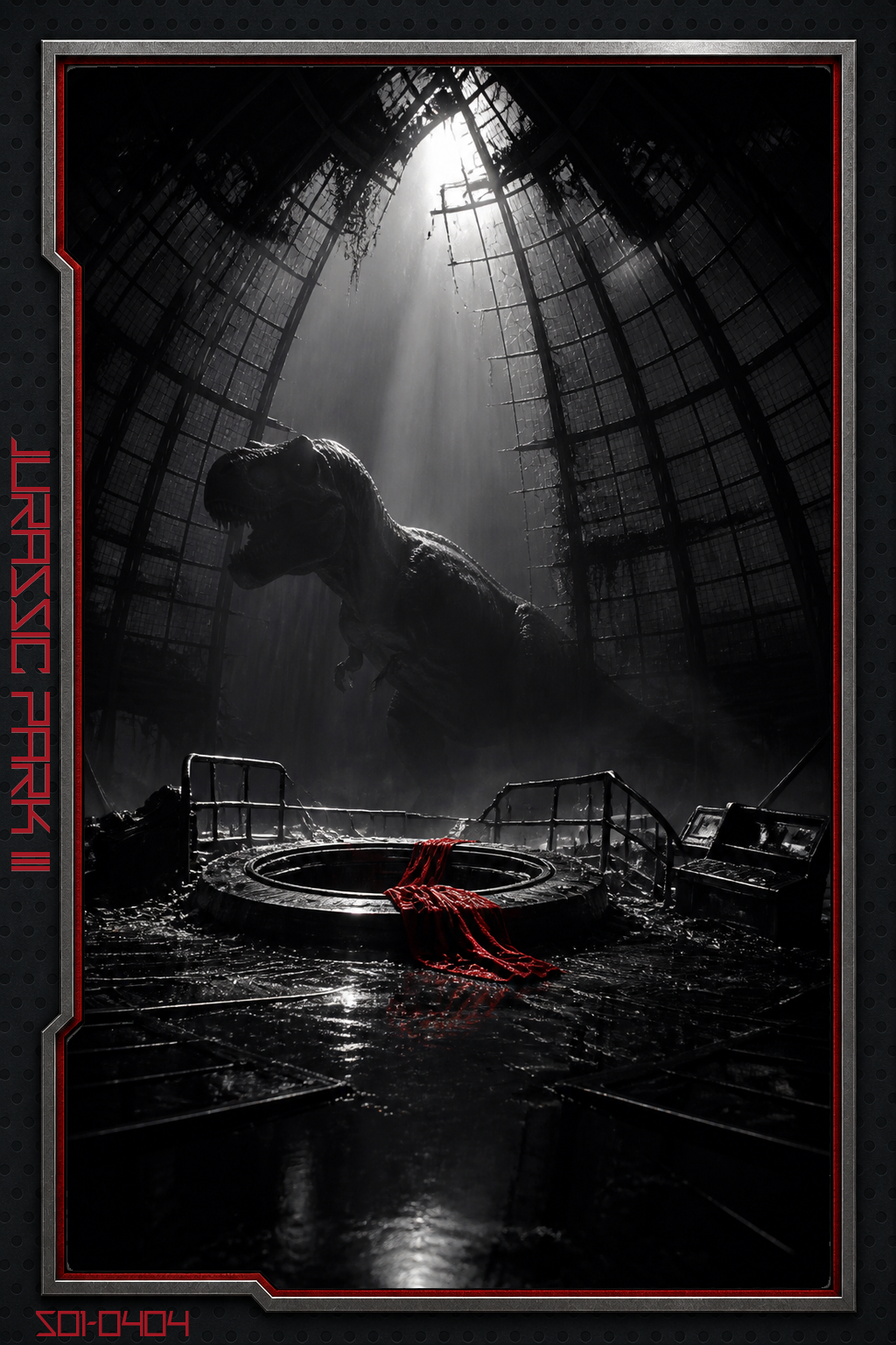 Jurassic Park III – Front