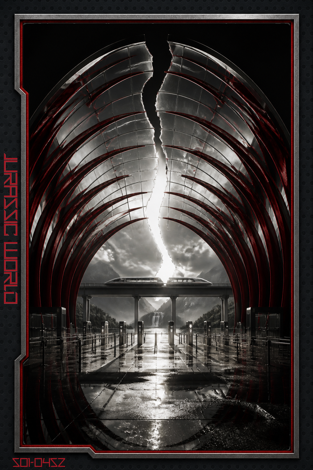 Jurassic World – Front