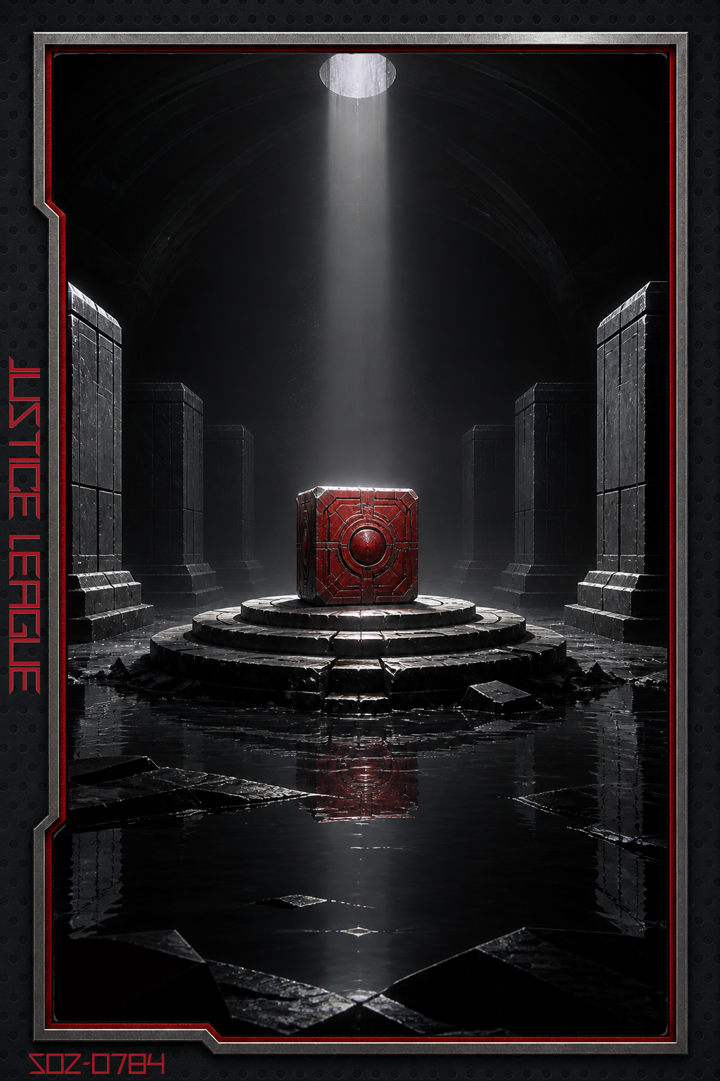 Justice League – Front