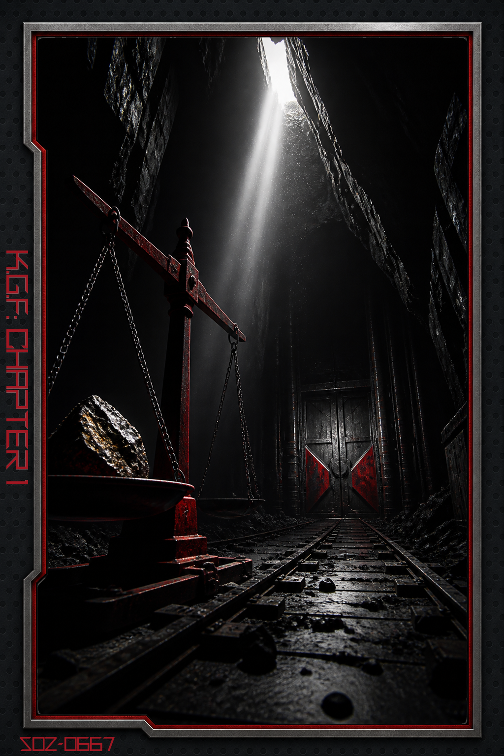 K.G.F: Chapter 1 – Front