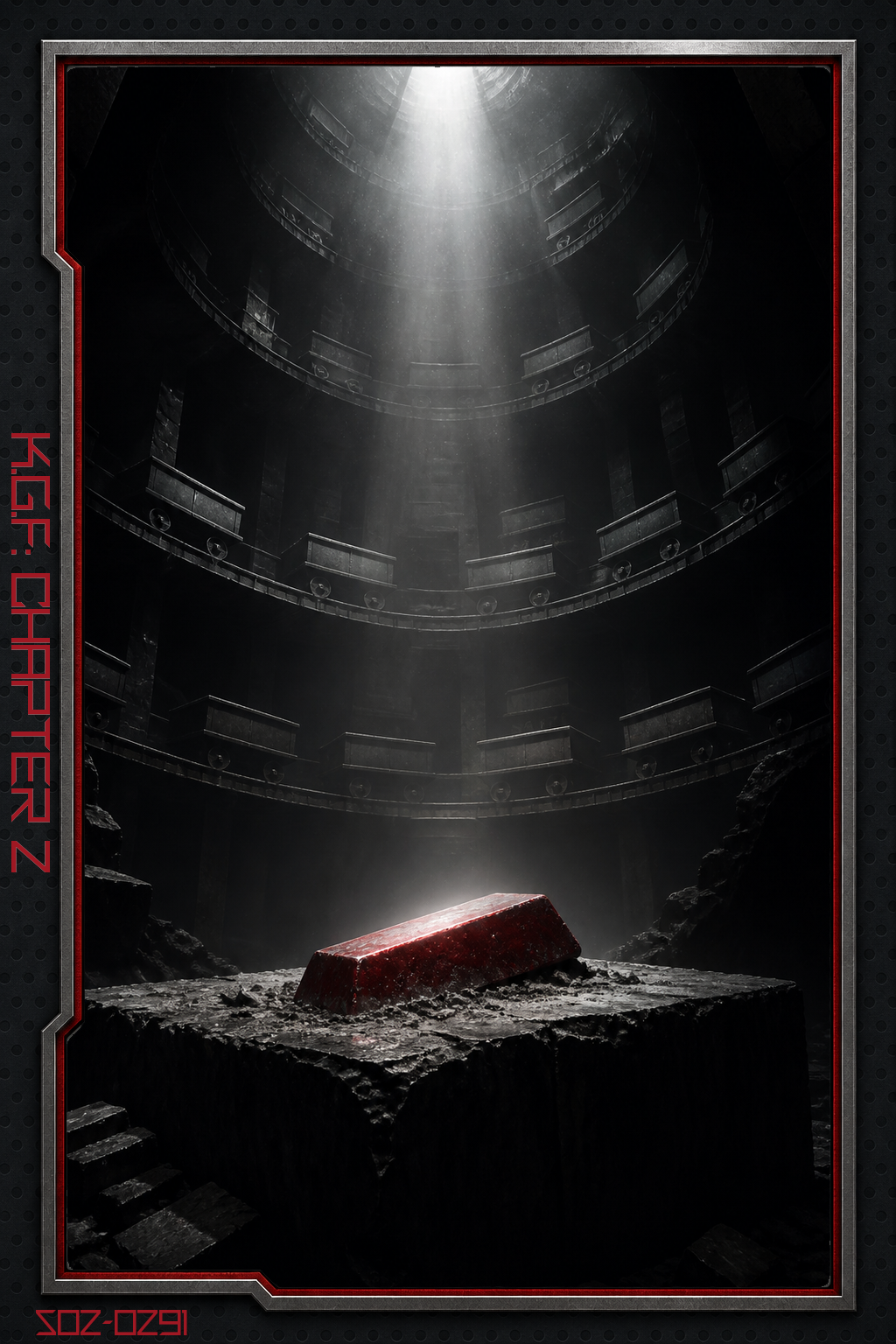 K.G.F: Chapter 2 – Front