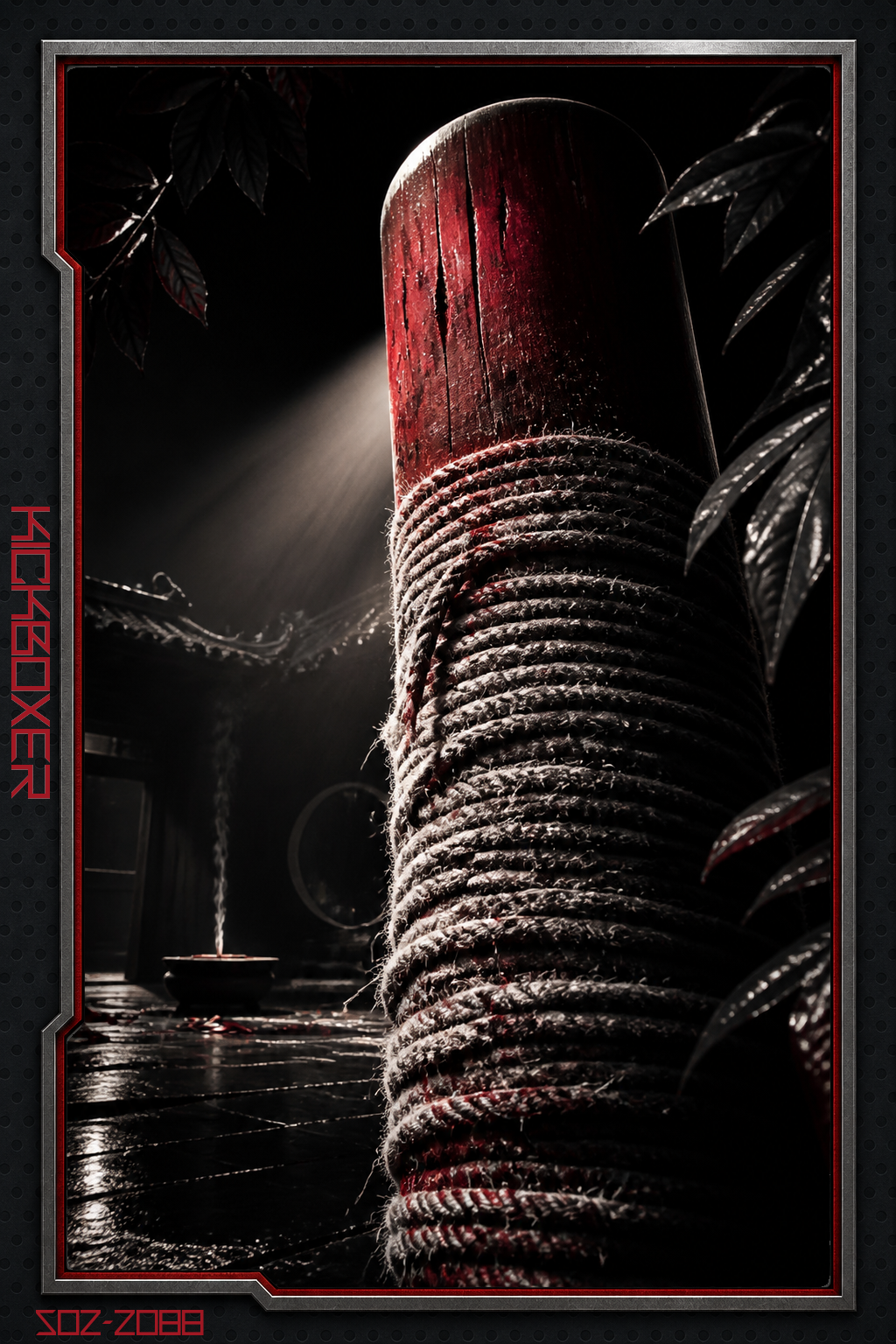 Kickboxer – Front