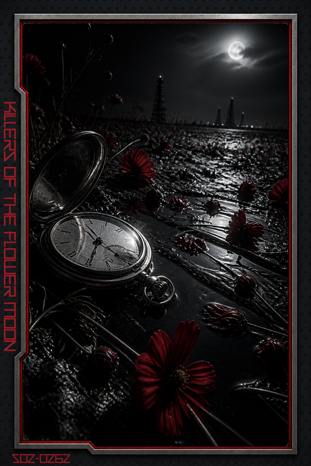 Killers of the Flower Moon – Front