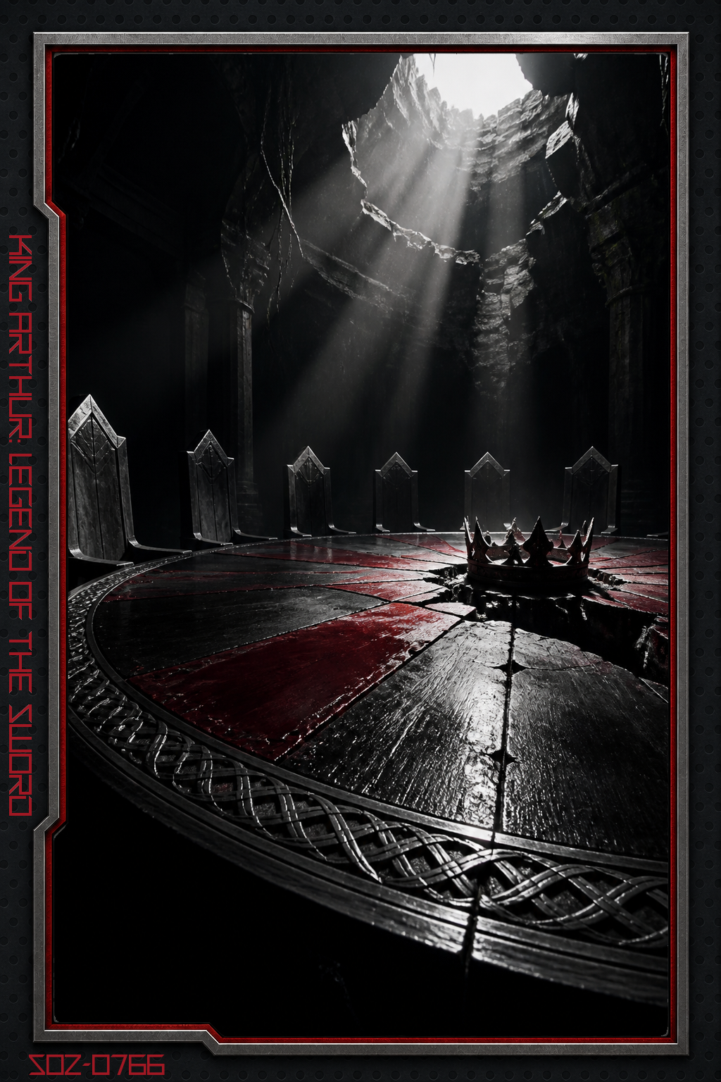 King Arthur: Legend of the Sword – Front