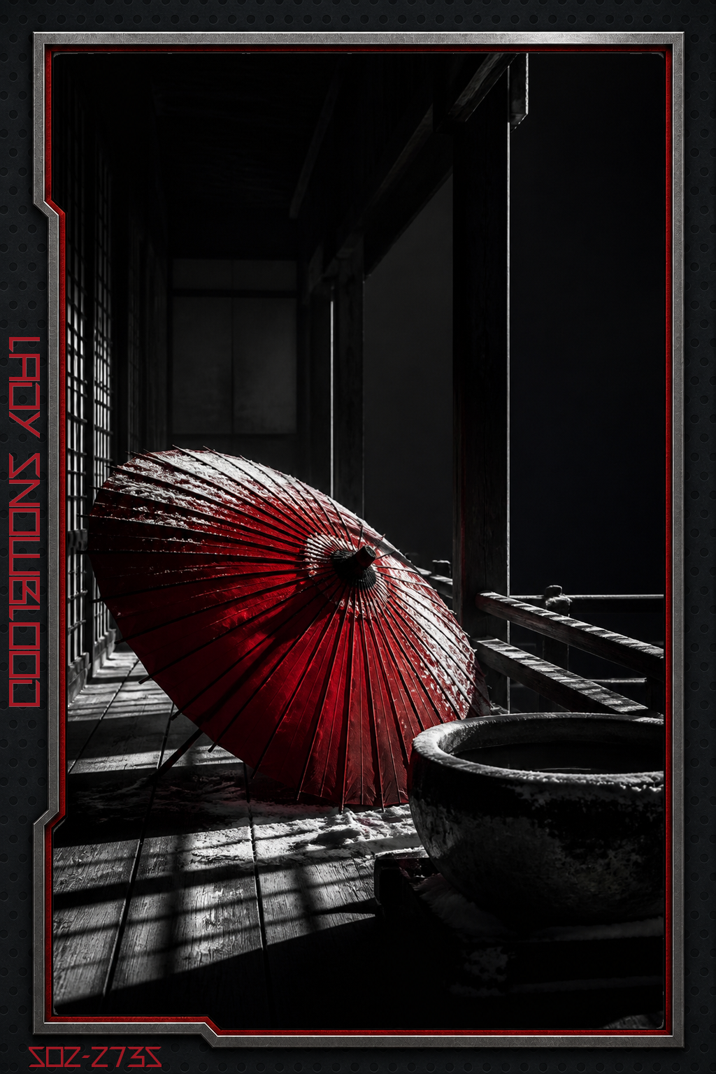 Lady Snowblood – Front