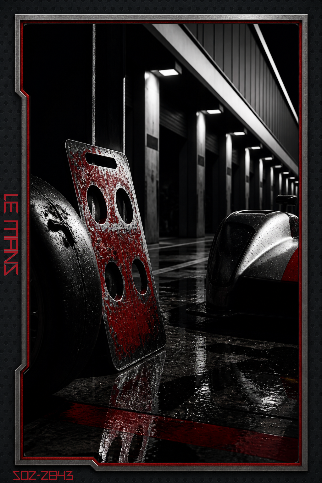 Le Mans – Front