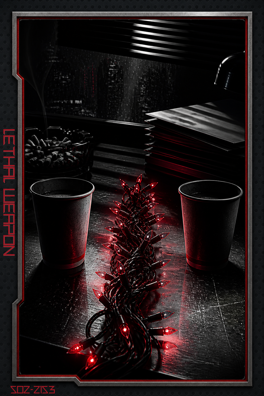 Lethal Weapon – Front