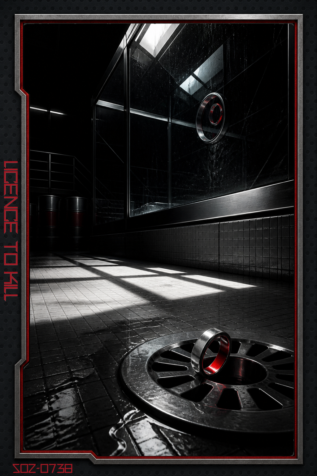 Licence to Kill – Front
