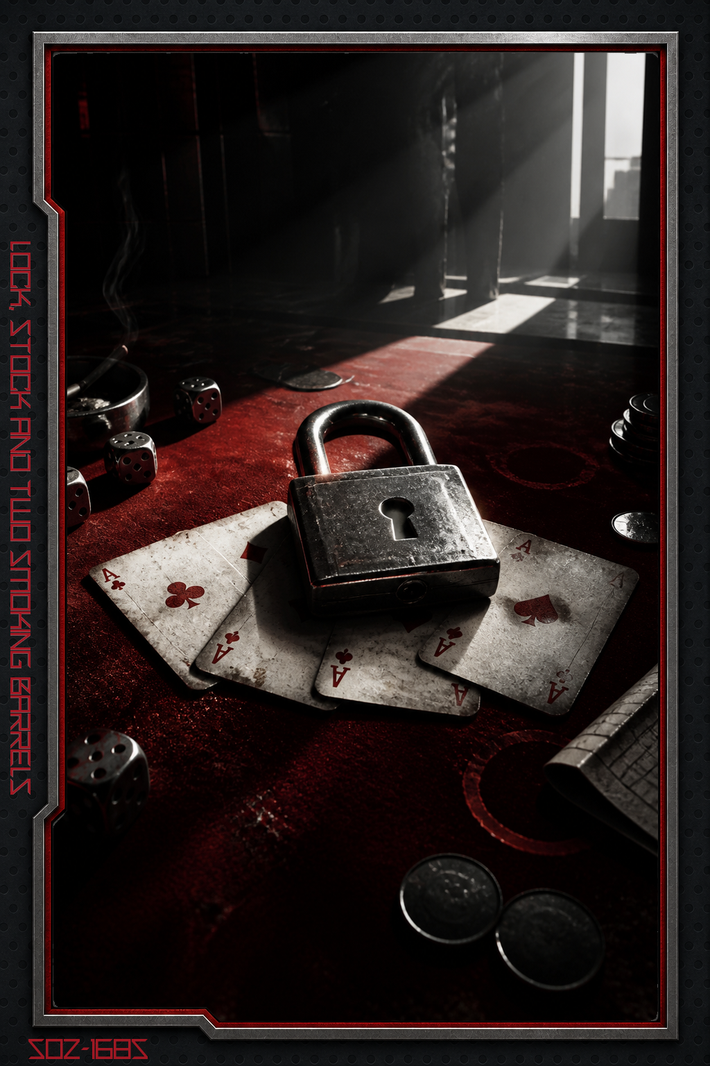 Lock, Stock and Two Smoking Barrels – Front
